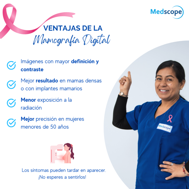 informacion sobre las ventajas de la mamografia digital